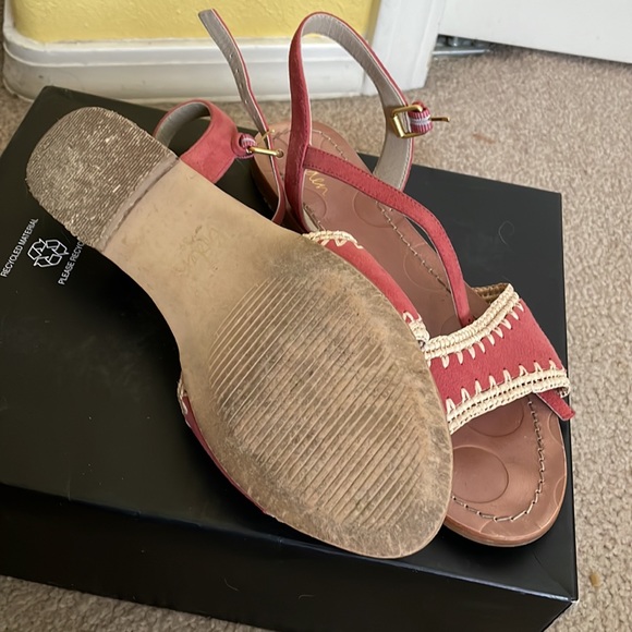 Low heeled boho sandal - Picture 2 of 3